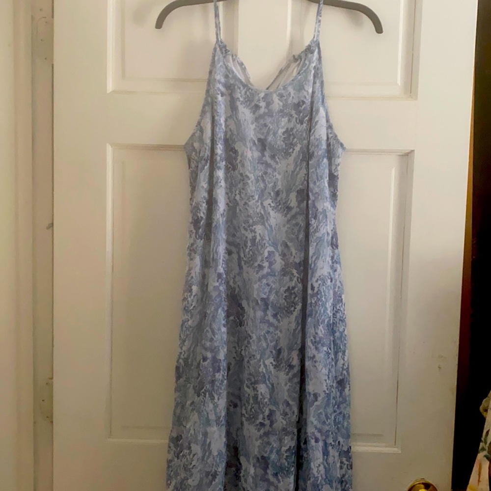 Women’s summer maxi dress pretty floral